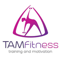 TAM Fitness logo, TAM Fitness contact details