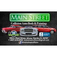 Main Street Collision Inc. logo, Main Street Collision Inc. contact details