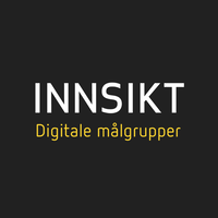 Innsikt - Digitale Målgrupper logo, Innsikt - Digitale Målgrupper contact details