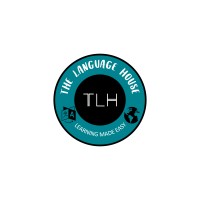 The Language House logo, The Language House contact details