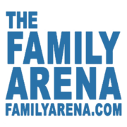 The Family Arena logo, The Family Arena contact details