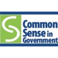 Common Sense in Government logo, Common Sense in Government contact details