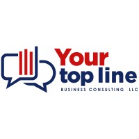 Your top line, LLC logo, Your top line, LLC contact details