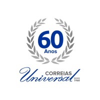 Correias Universal logo, Correias Universal contact details