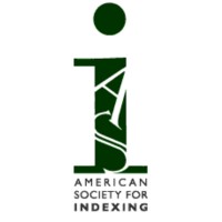 American Society for Indexing logo, American Society for Indexing contact details