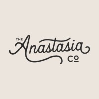 The Anastasia Co logo, The Anastasia Co contact details