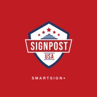 SignPost USA logo, SignPost USA contact details