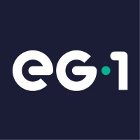 eg.1 logo, eg.1 contact details