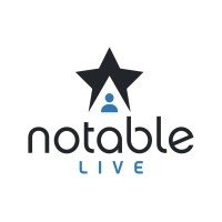 Notable Live Inc. logo, Notable Live Inc. contact details