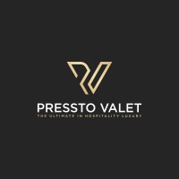 Pressto Valet logo, Pressto Valet contact details