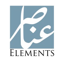 Elements عناصر logo, Elements عناصر contact details