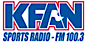 KFAN 100.3FM logo, KFAN 100.3FM contact details