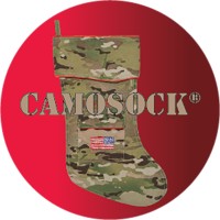 CAMOSOCKÂ® The Military Christmas Stocking Collection logo, CAMOSOCKÂ® The Military Christmas Stocking Collection contact details