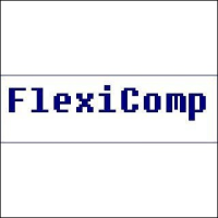 FlexiComp logo, FlexiComp contact details