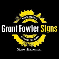 Grant Fowler Signs logo, Grant Fowler Signs contact details