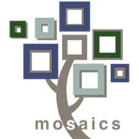 Mosaics logo, Mosaics contact details