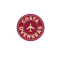 Costa Overseas logo, Costa Overseas contact details