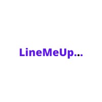 LineMeUp logo, LineMeUp contact details