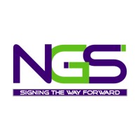 NGS SIGNS logo, NGS SIGNS contact details