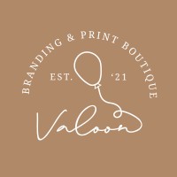 Valoon Branding & Print Boutique logo, Valoon Branding & Print Boutique contact details