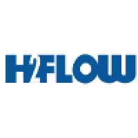 H2FLOW logo, H2FLOW contact details