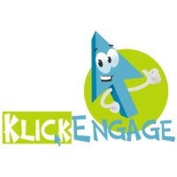 KlickEngage logo, KlickEngage contact details