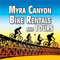 Myra Canyon Bicycle Rental and Tours Inc. logo, Myra Canyon Bicycle Rental and Tours Inc. contact details