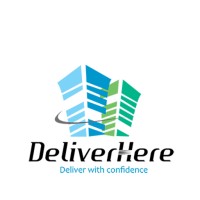 DeliverHere LLC logo, DeliverHere LLC contact details