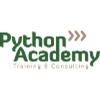 Python Academy logo, Python Academy contact details