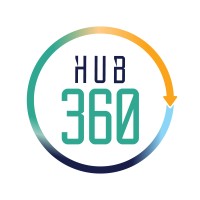 HUB360 logo, HUB360 contact details