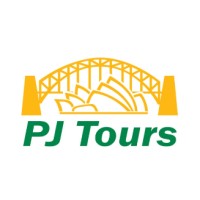 PJ Tours logo, PJ Tours contact details