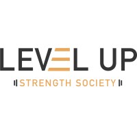 Level Up Strength Society logo, Level Up Strength Society contact details