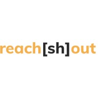 reach[sh]out logo, reach[sh]out contact details