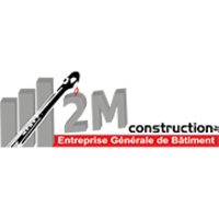 2M construction logo, 2M construction contact details