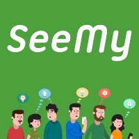 SeeMy logo, SeeMy contact details