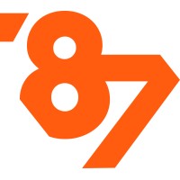 87 logo, 87 contact details