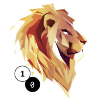 Lion10 logo, Lion10 contact details