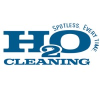 H2O Cleaning logo, H2O Cleaning contact details