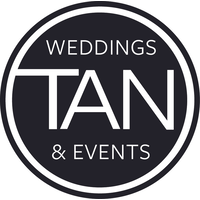 Tan Weddings & Events logo, Tan Weddings & Events contact details