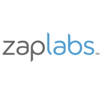 ZapLabs logo, ZapLabs contact details