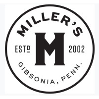 Miller's logo, Miller's contact details