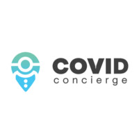 COVID Concierge logo, COVID Concierge contact details