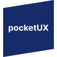 PocketUX logo, PocketUX contact details