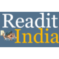 Readit India logo, Readit India contact details