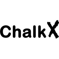 ChalkX logo, ChalkX contact details