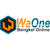 WaOne Bengkel Online logo, WaOne Bengkel Online contact details