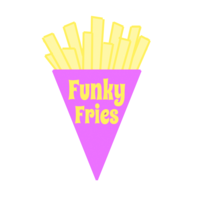 Funky Fries logo, Funky Fries contact details