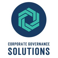 Corporate Governance Solutions logo, Corporate Governance Solutions contact details