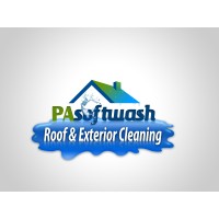 PAsoftwash Roof & Exterior Cleaning logo, PAsoftwash Roof & Exterior Cleaning contact details