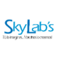 SkyLab's logo, SkyLab's contact details